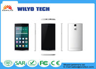 WU5s + 5 inç ekran akıllı telefonlar, 5 inç Ekran MT6582 Parmak İzi Android 4.4 3g akıllı telefonlar