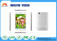 WI6 Beyaz 5 inç ekran akıllı telefonlar MT6582 Dört Çekirdekli WCDMA 3G Android