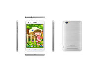 WI6 Beyaz 5 inç ekran akıllı telefonlar MT6582 Dört Çekirdekli WCDMA 3G Android