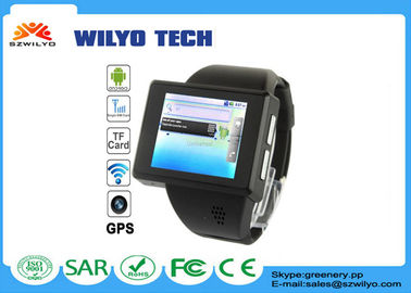 WZ1 ++ Big Screen Android Bilek Saatler 2.0MP Wifi GPS Dual Core Android
