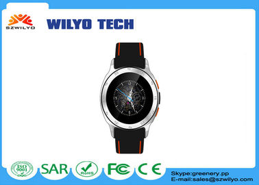 Dış Mekan için WS7 Android Bilek İzle Telefon Dual Core 3g GPS Sağlam