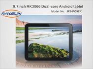 GPU Mali400 Quadcore Cortex A9 Dual Core 1.6GHz 9.7 inç Android Tablet (RS-R491)