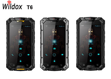 Toz koruyucu Kablosuz 4G LTE akıllı telefonlar 1.5GHz Dört Çekirdekli Android 4.4