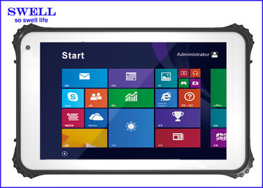 Sanayi Dayanıklı Su geçirmez IP67 Zor Tablet PC Çift Operasyonu