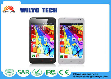 8MP kamera ile Unlocked X920 5.0 inç akıllı telefonlar Android Çift Sim Dört Çekirdekli