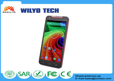 8MP kamera ile Unlocked X920 5.0 inç akıllı telefonlar Android Çift Sim Dört Çekirdekli