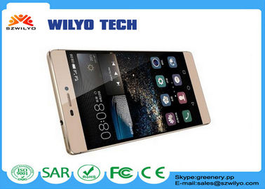 Altın P8 5 inç ekran akıllı telefonlar 960 x 540P MT6572 Dual Sim 512MB 4GB