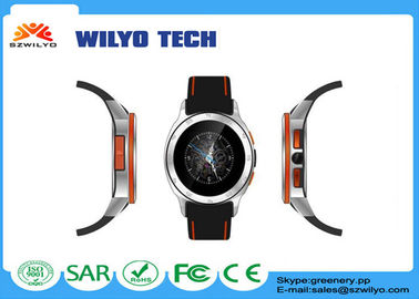 Dış Mekan için WS7 Android Bilek İzle Telefon Dual Core 3g GPS Sağlam