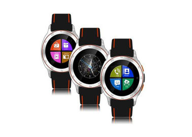 Dış Mekan için WS7 Android Bilek İzle Telefon Dual Core 3g GPS Sağlam
