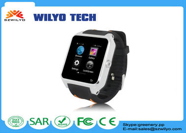 WS83 Android Bilek Saatler, Android Bilek İzle Cep Telefonu 1.54 inç Android 4.4 işletim sistemi WCDMA 3G